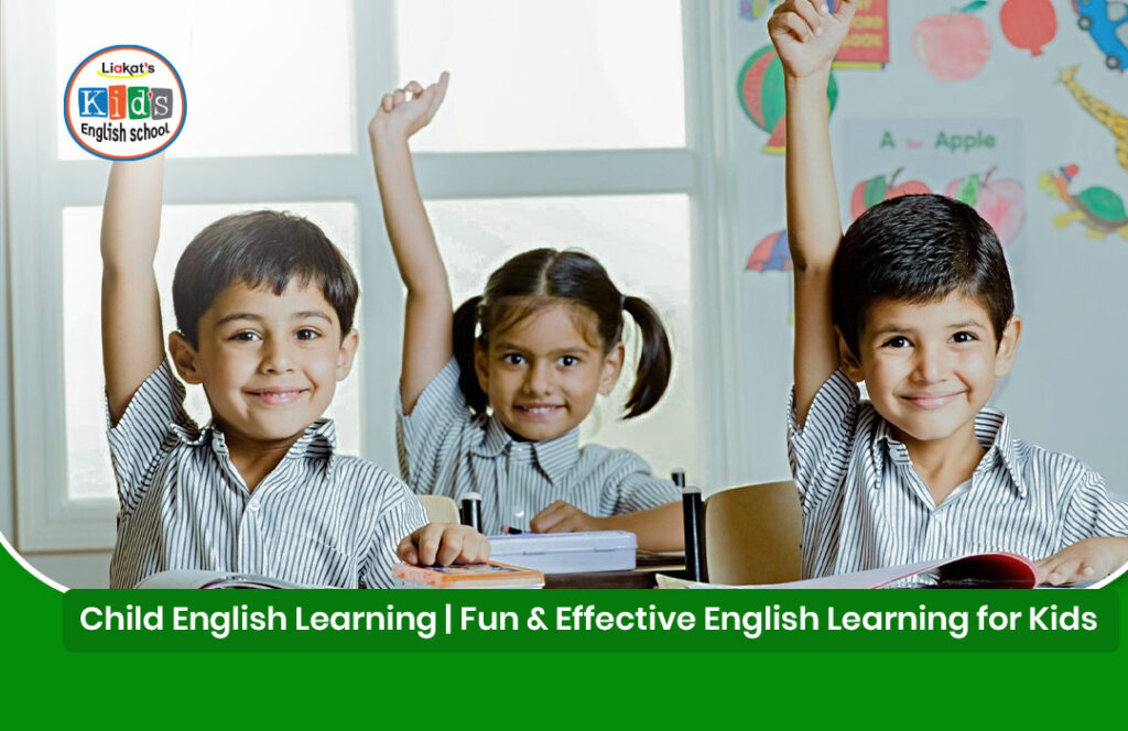 Child english learning