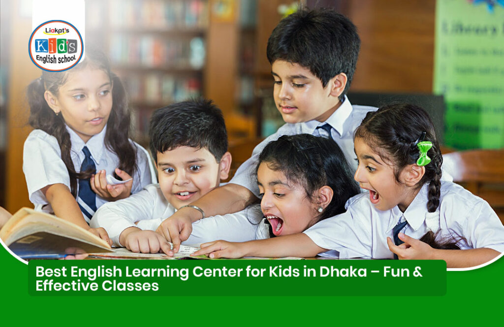 English learning center in Dhaka