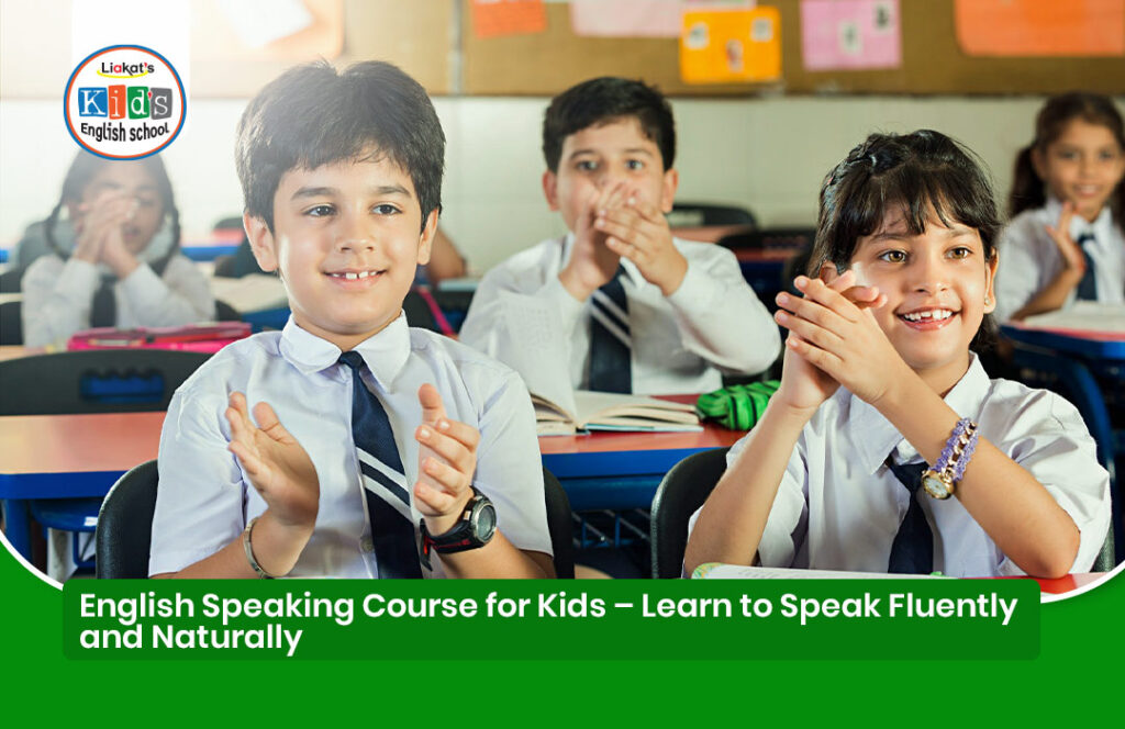 english speaking course for kids