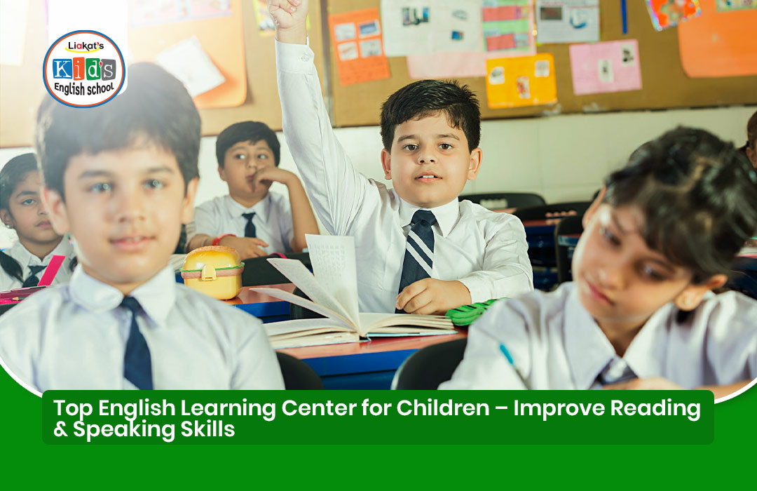 Top English Learning Center for Children