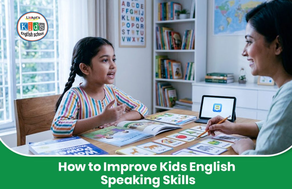 Kids English Speaking Skills blog image