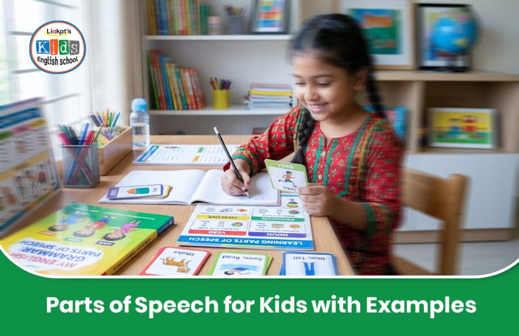 parts of speech for kids blog image