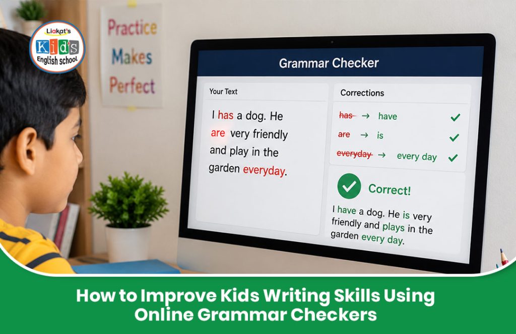 How to Improve Kids Writing Skills blog image
