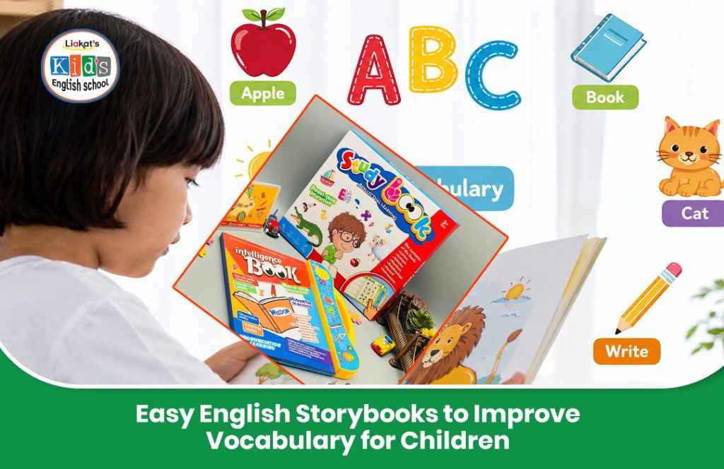 Improve Vocabulary for Children blog image