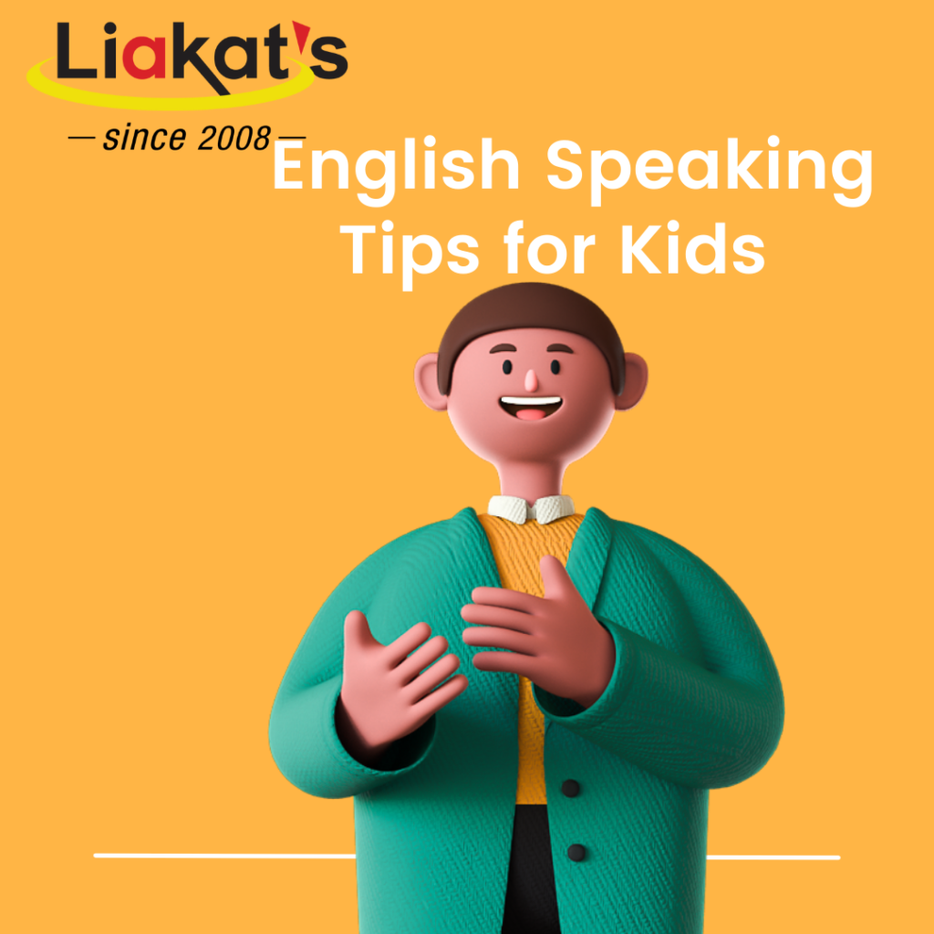 Speaking Tips for Kids