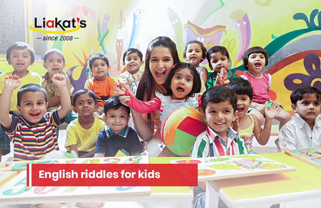 English riddles for kids