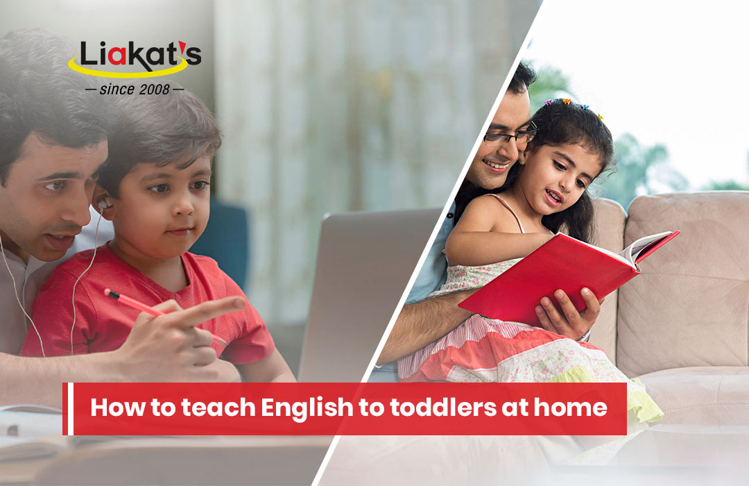 How to Teach English to Toddlers at Home