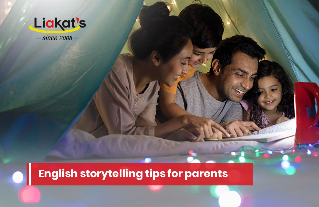 English Storytelling Tips for Parents