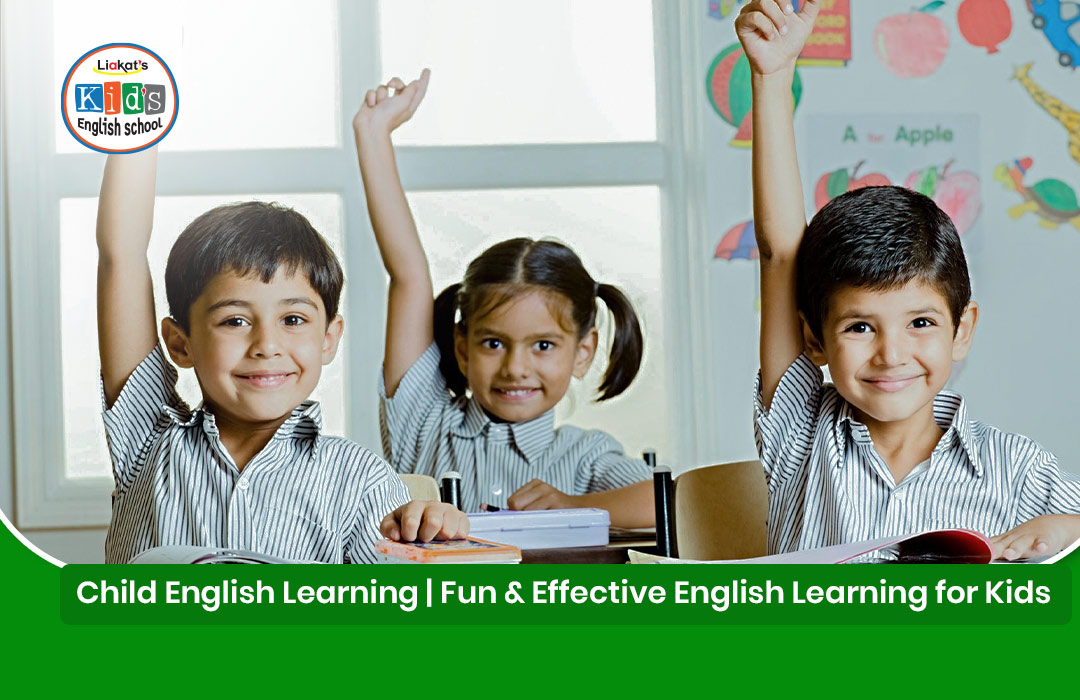 Child english learning