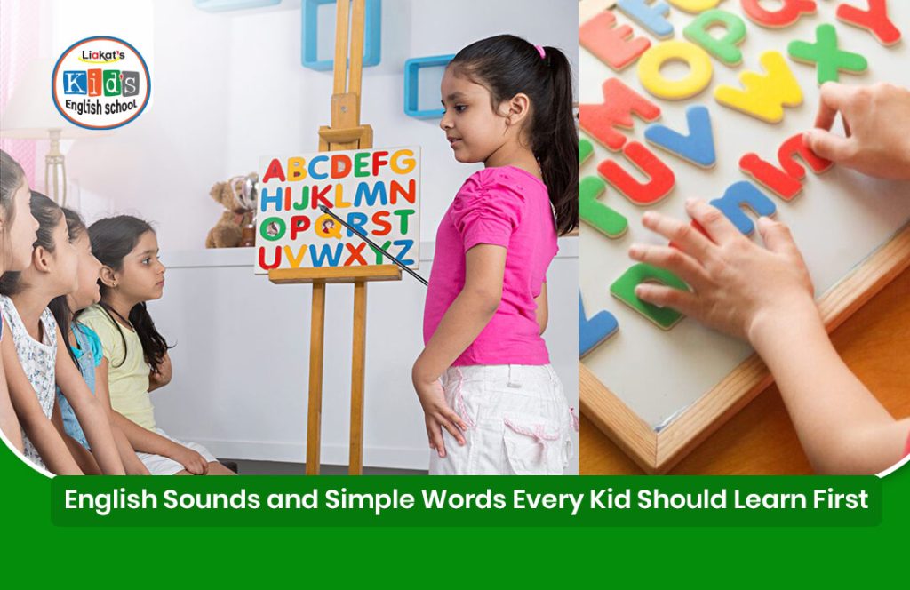 English Sounds and Simple Words blog image