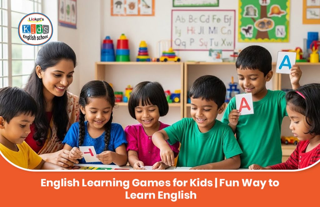 English Learning Games for Kids blog image