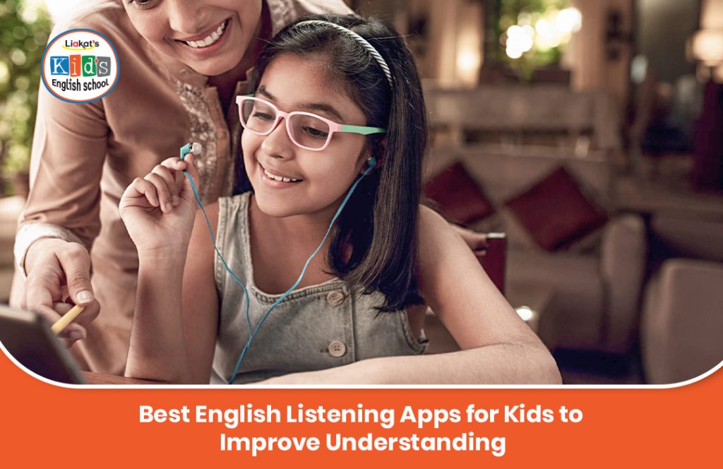 Best English Listening Apps for Kid image