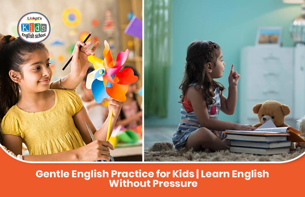 Gentle English Practice for Kids blog image