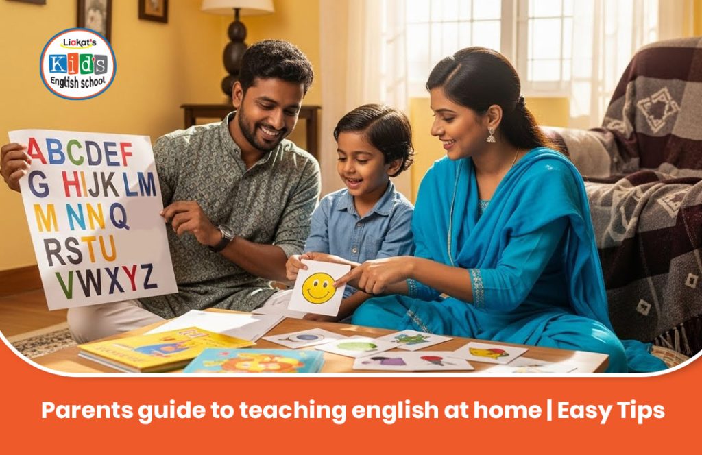 Parents guide to teaching english at home blog image
