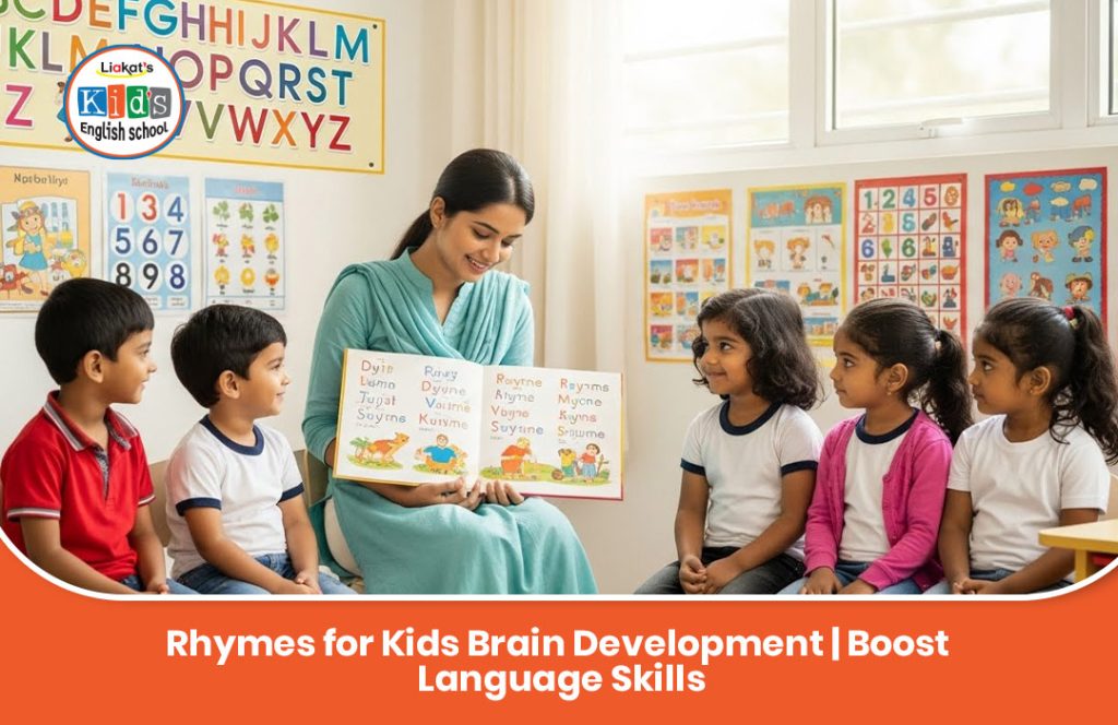 Rhymes for Kids Brain Development blog image