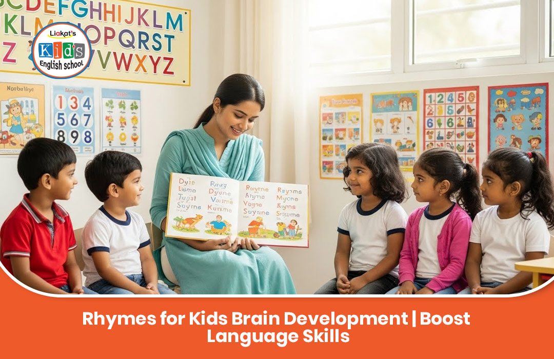Rhymes for Kids Brain Development blog image