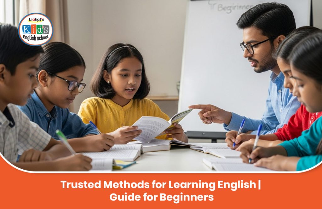 Trusted Methods for Learning English image
