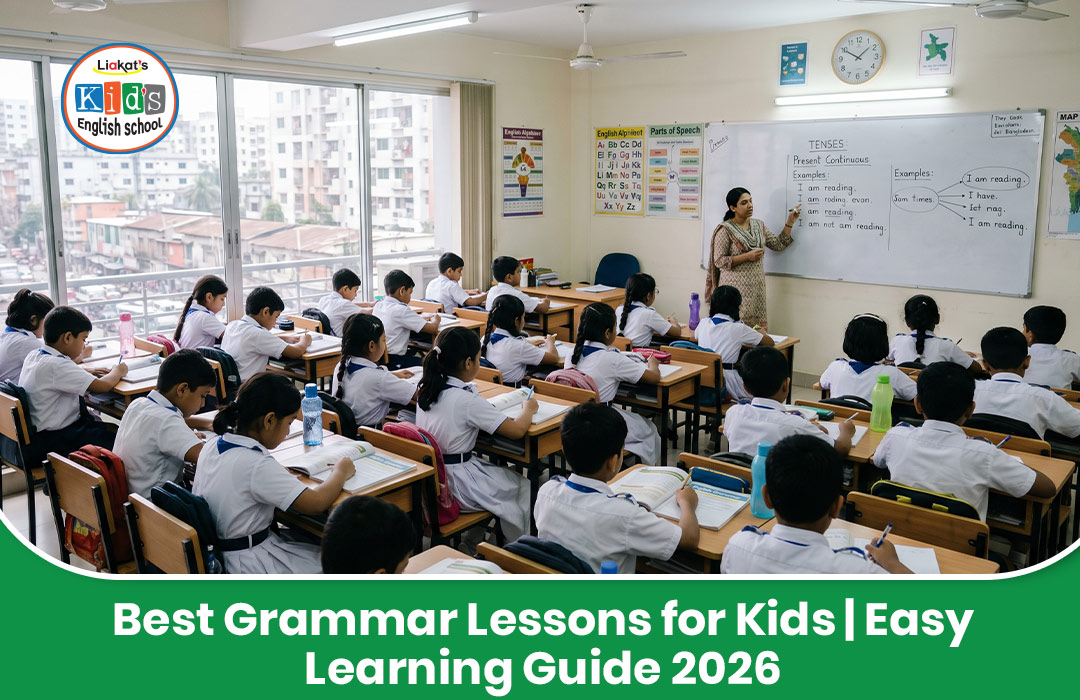 Best Grammar Lessons for Kids blog image