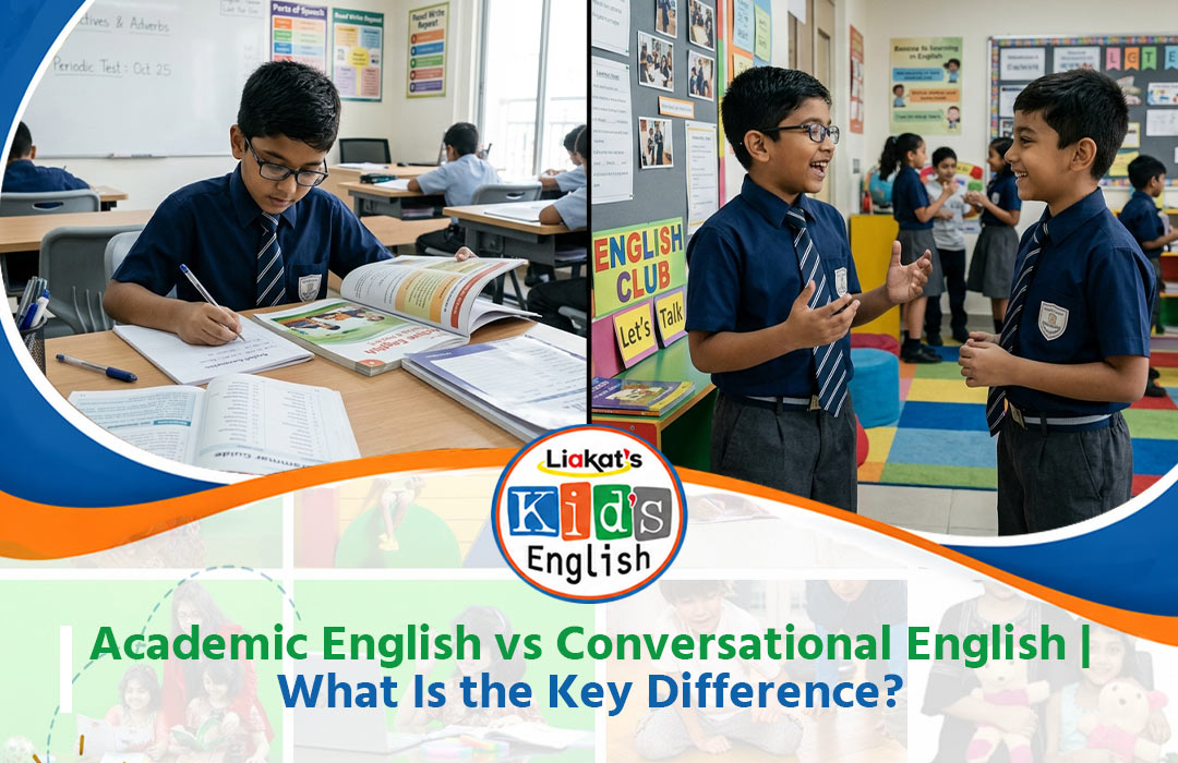Academic English vs Conversational English