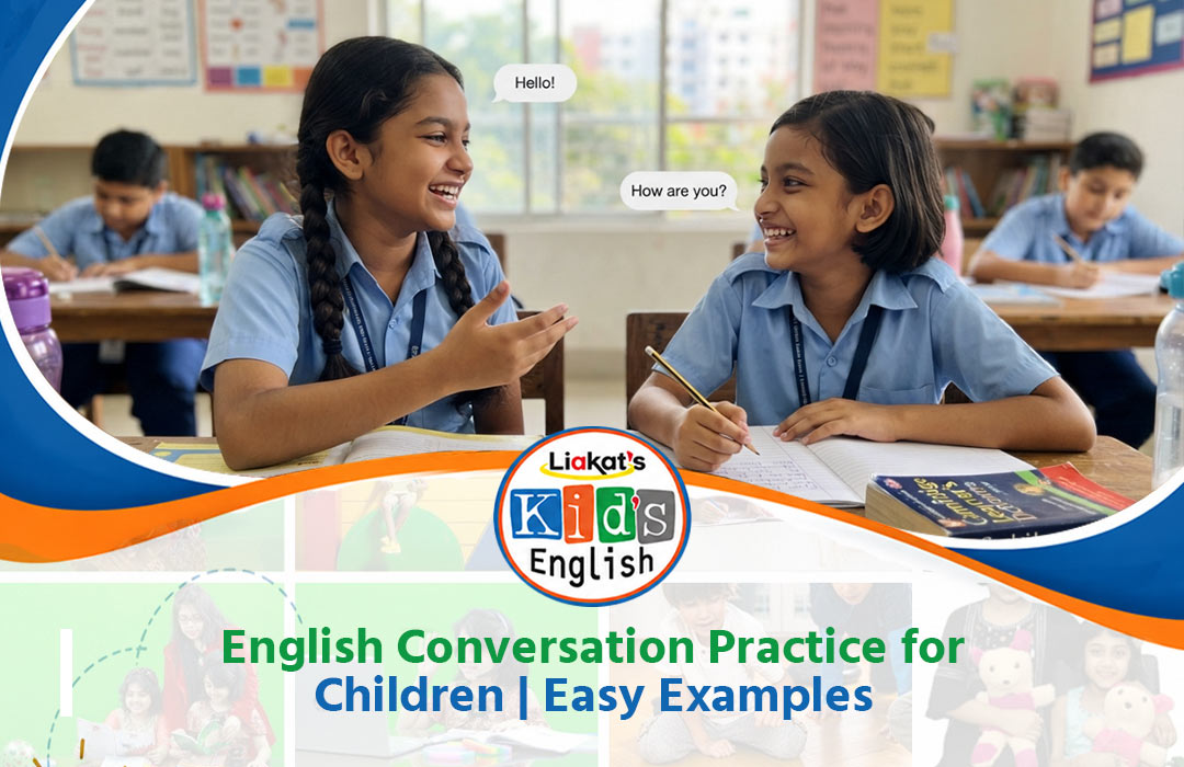 English conversation practice for children