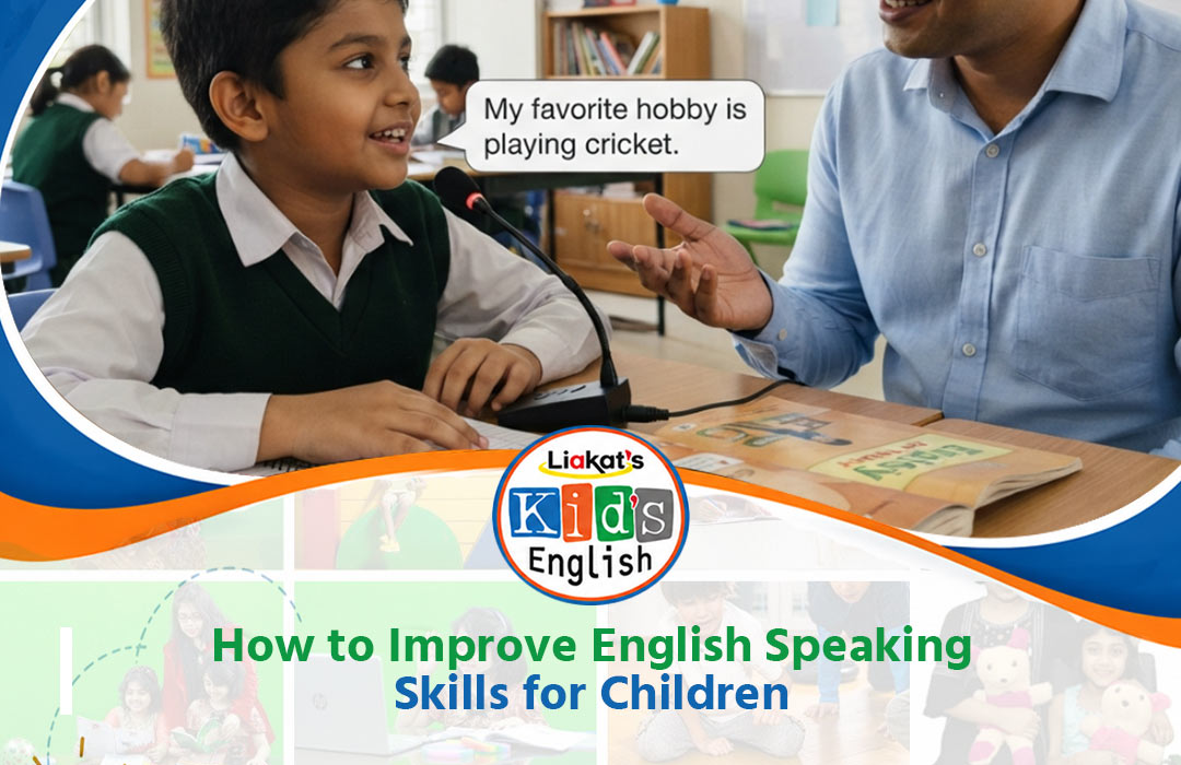 English speaking skills for children